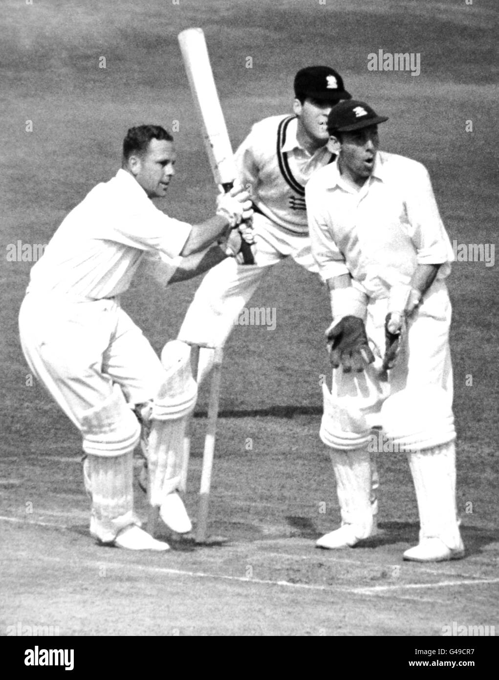 Cricket - County Championship - Middlesex V Derbyshire - Dritter Tag - Lord Stockfoto