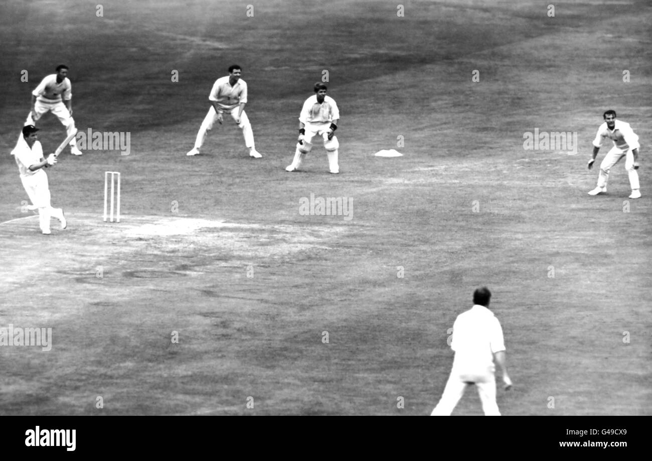 Cricket - MCC Schulen V kombiniert Dienste - erster Tag - Lord Stockfoto