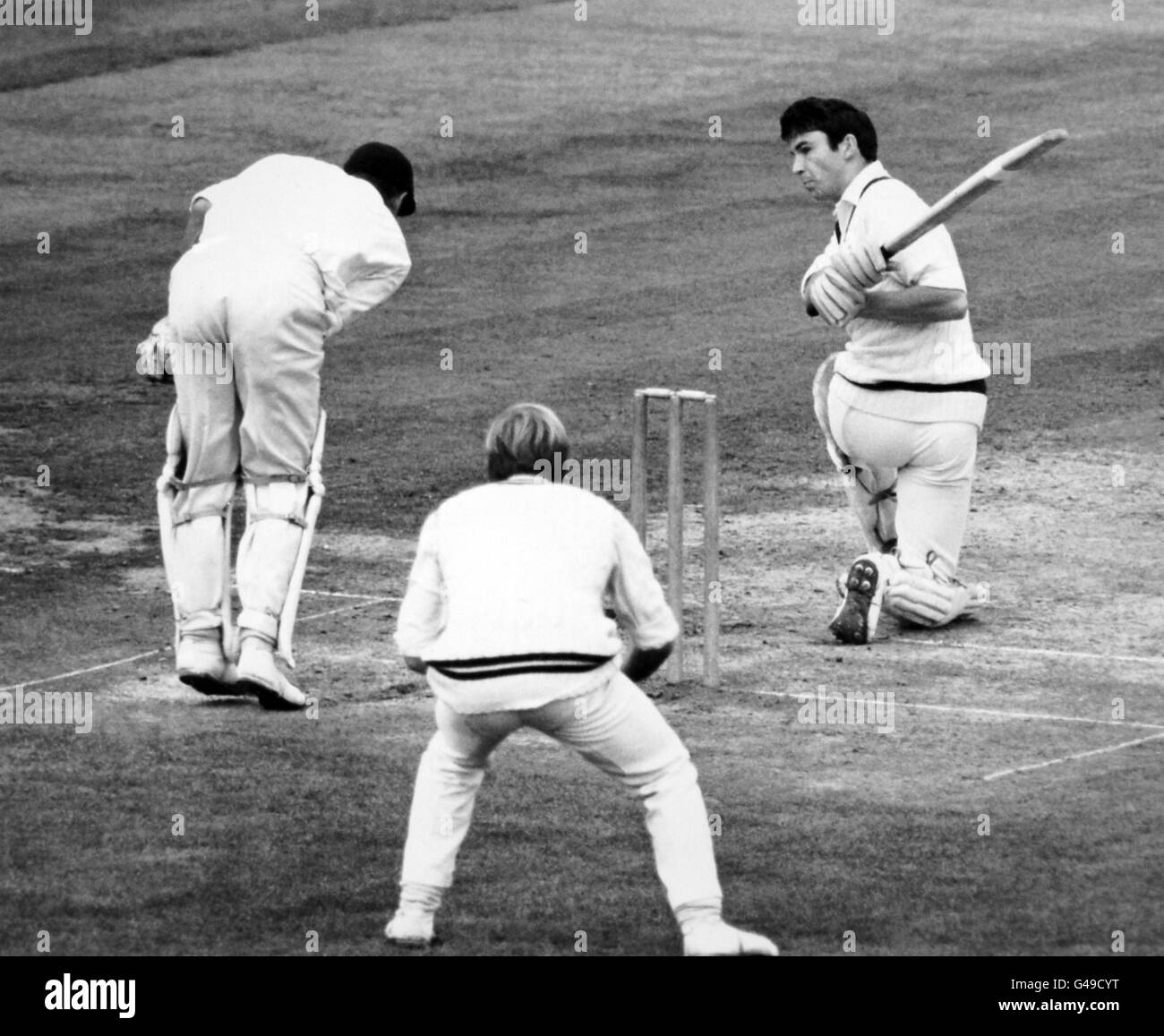 Cricket - County Championship - Middlesex V Yorkshire - erster Tag - Lord Stockfoto