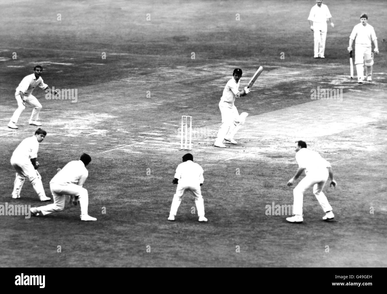 Cricket - MCC Schulen V kombiniert Dienste - erster Tag - Lord Stockfoto