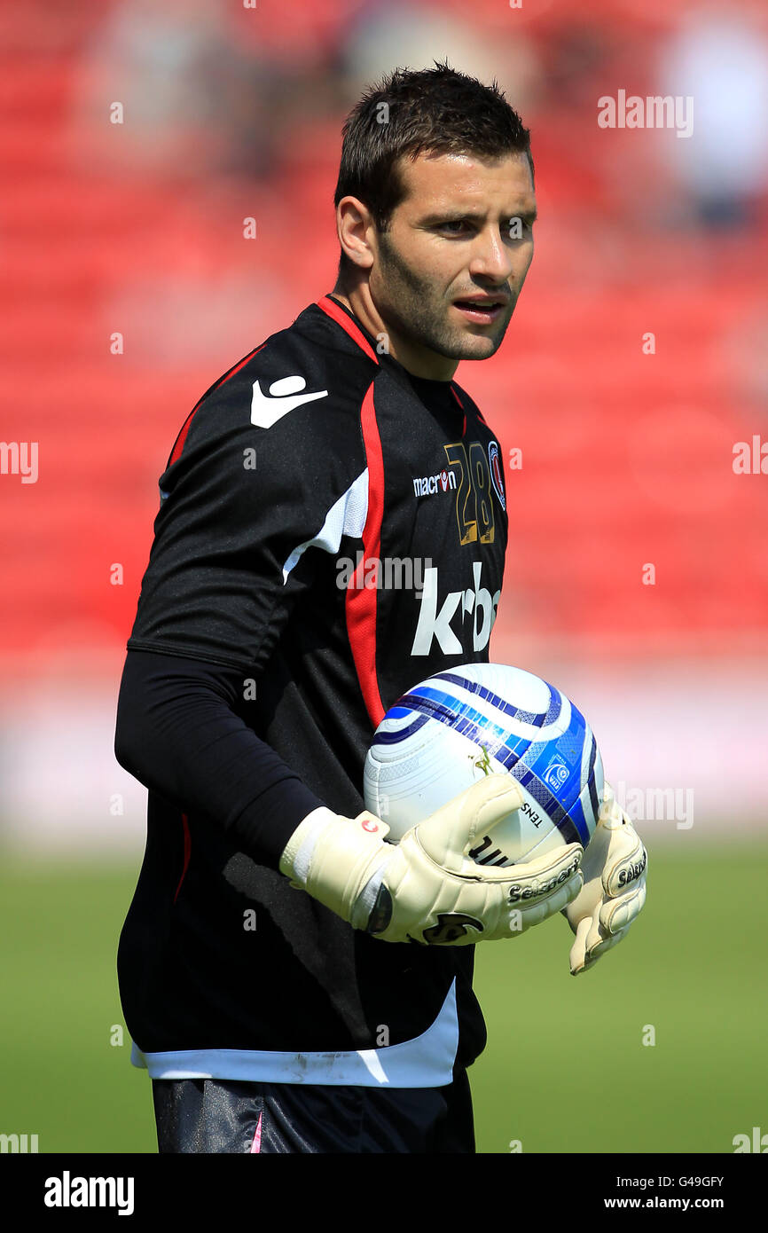 Fußball - Npower Football League One - Walsall V Charlton Athletic - Banken Stadion Stockfoto