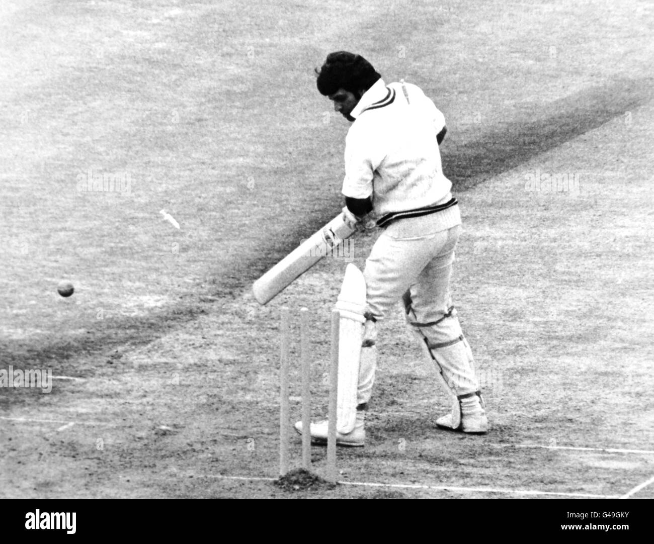 Cricket - County Championship - Surrey V Leicestershire - erster Tag - das Oval Stockfoto