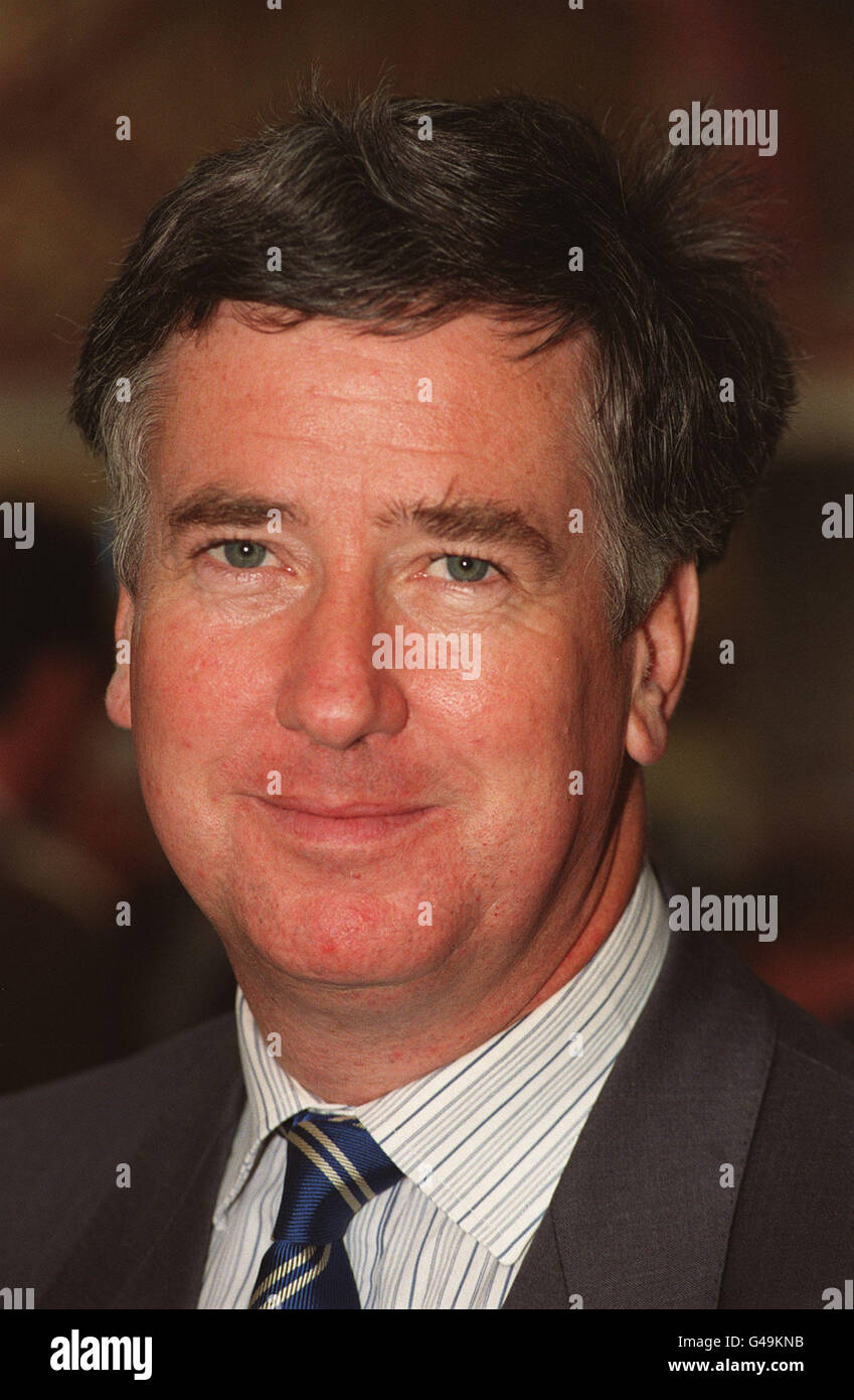 PA-NEWS-FOTO 10.07.97 MICHAEL FALLON KONSERVATIVE M.P. FÜR SEVENOAKS BESUCHT DIE 1997 TORY PARTEI KONFERENZ IN BLACKPOOL Stockfoto