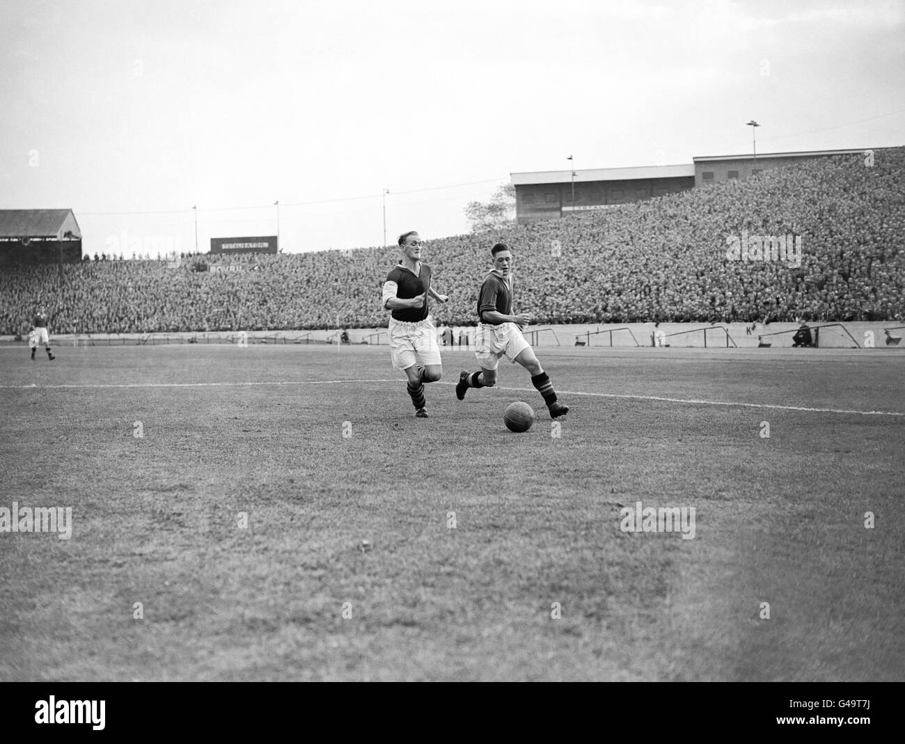 Fußball - Liga Division One - Chelsea V Burnley - Stamford Bridge Stockfoto