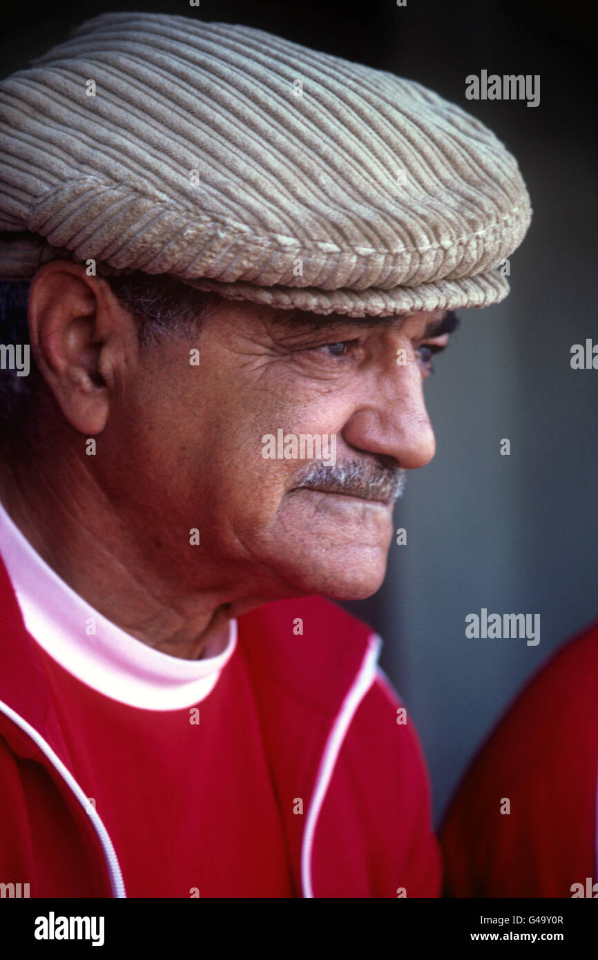 Fußball – Qualifikation zur FIFA-Weltmeisterschaft 1982 – CONMEBOL Group 2 – Uruguay – Peru – Montevideo. Tim, (Elba de Padua Lima), Peru Manager Stockfoto