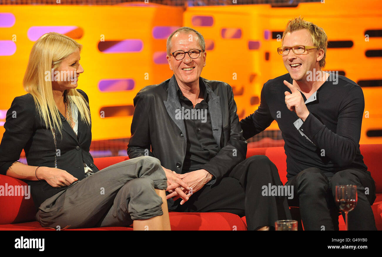 Graham Norton Show - London Stockfoto