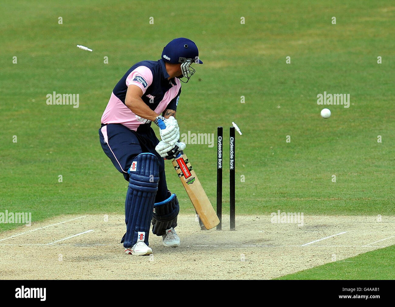 Cricket - Clydesdale Bank 40 - Gruppe A - Sussex V Middlesex - Hove Stockfoto