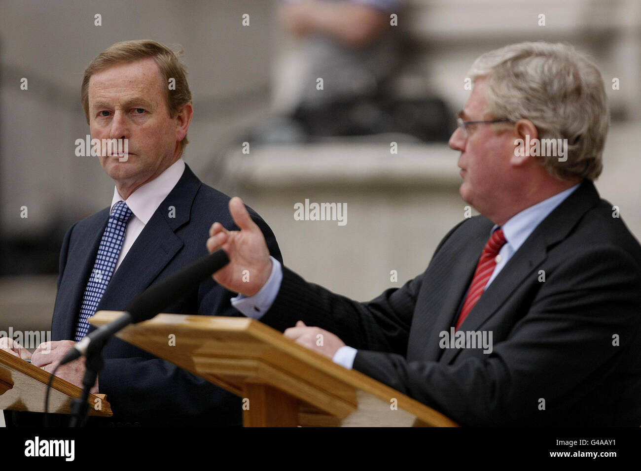 Initiative der Regierung Jobs Stockfoto