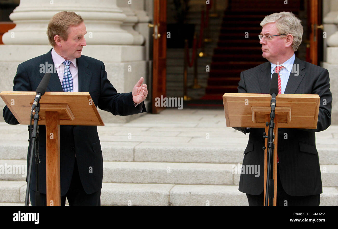 Initiative der Regierung Jobs Stockfoto