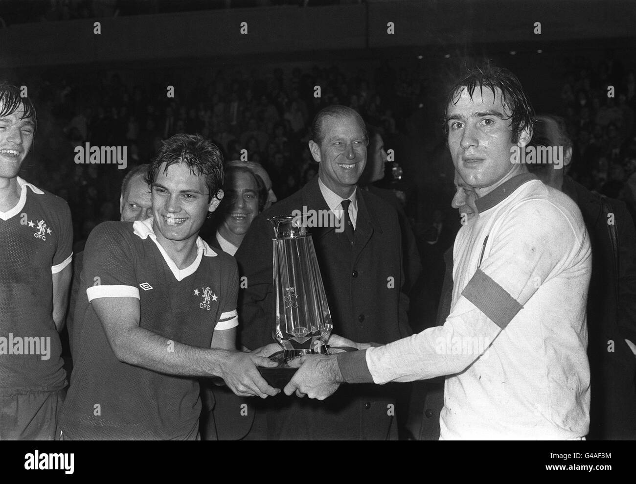 Fußball - Prinz Philip Cup - Chelsea V Italien U23 - Stamford Bridge, London Stockfoto