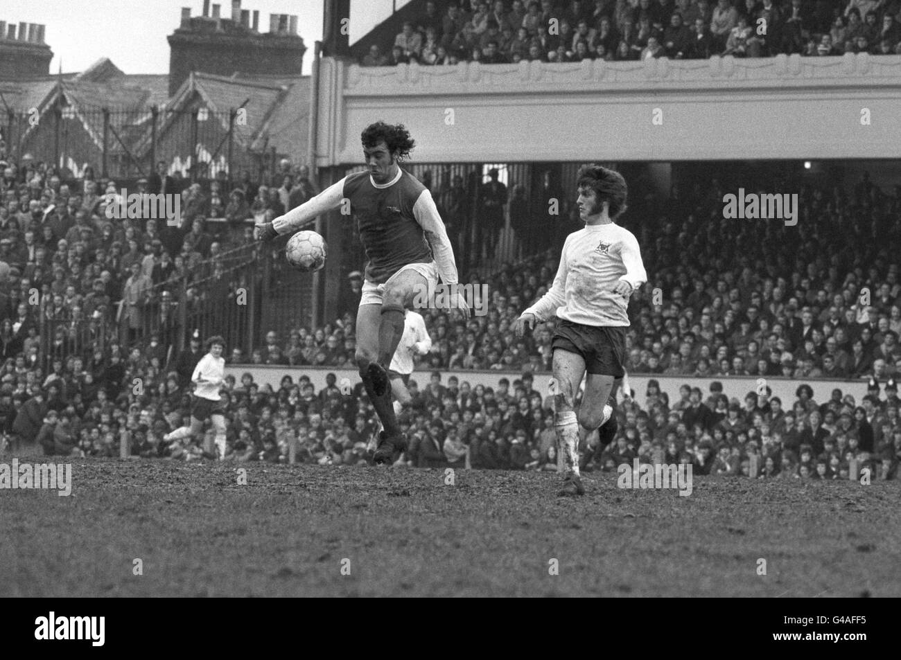 Fußball - Liga Division One - Arsenal V Nottingham Forest - Highbury-Stadion Stockfoto