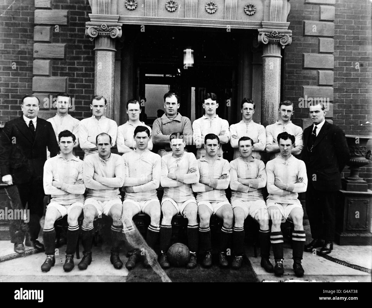 Fußball - Liga Division One - Huddersfield Town Photocall Stockfoto