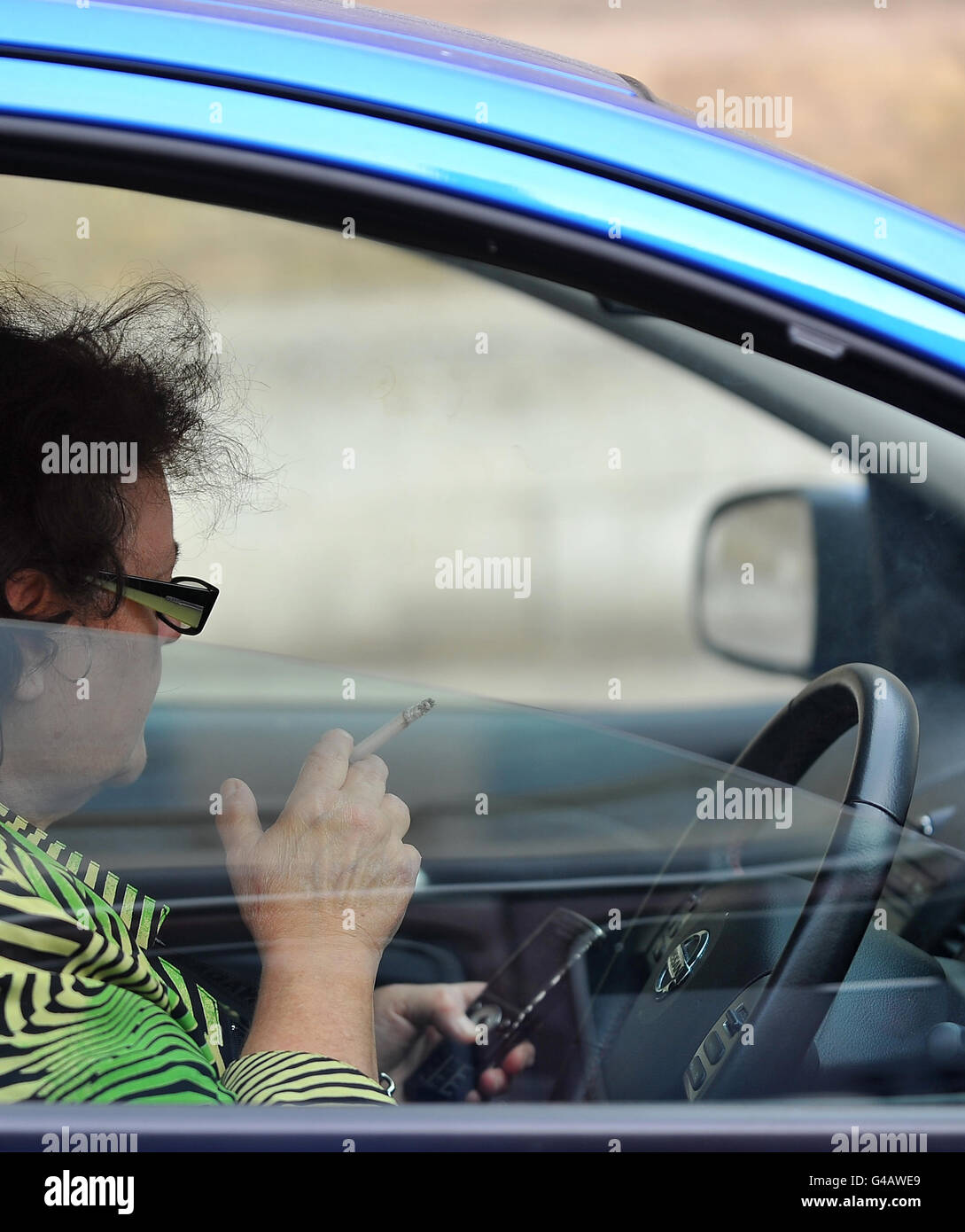 Lager fahren Stockfoto