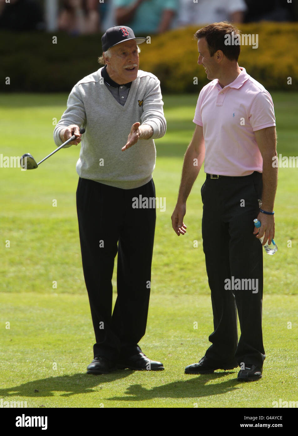 Golf - BMW PGA Pro-am - Wentworth Golfclub Stockfoto