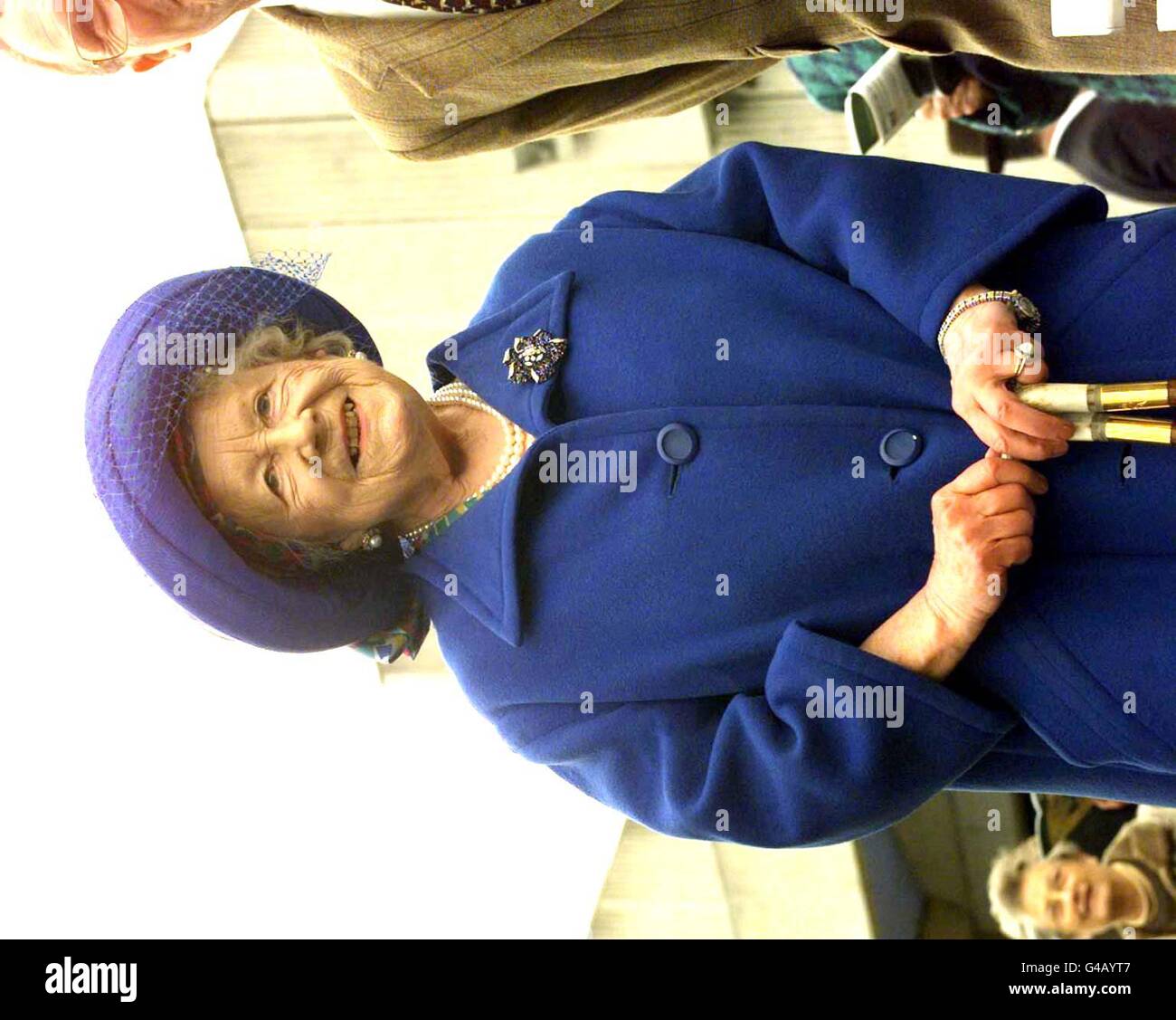 ROYAL Queen Mum Rennen Stockfoto