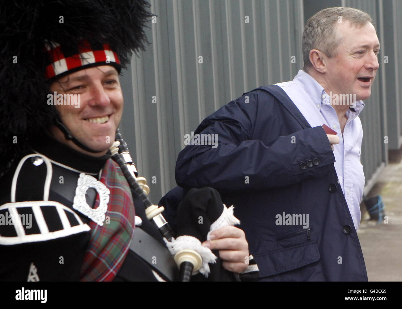 X Factor Castings - Glasgow Stockfoto