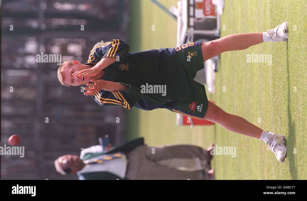 CRICKET SA/Donald Stockfoto