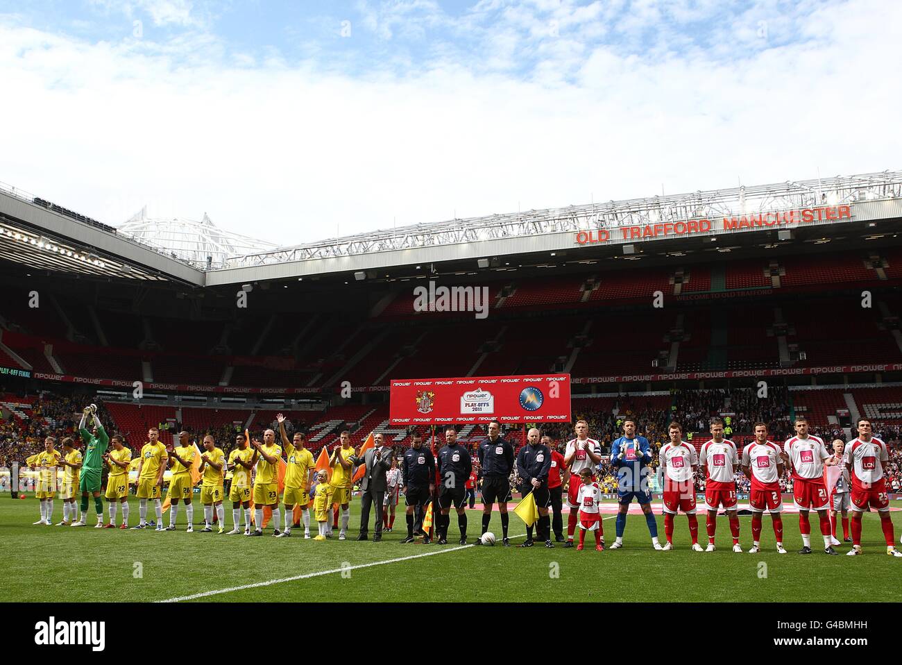 Fußball - Npower Football League Two - Play Off - Finale - Stevenage V Torquay United - Old Trafford Stockfoto