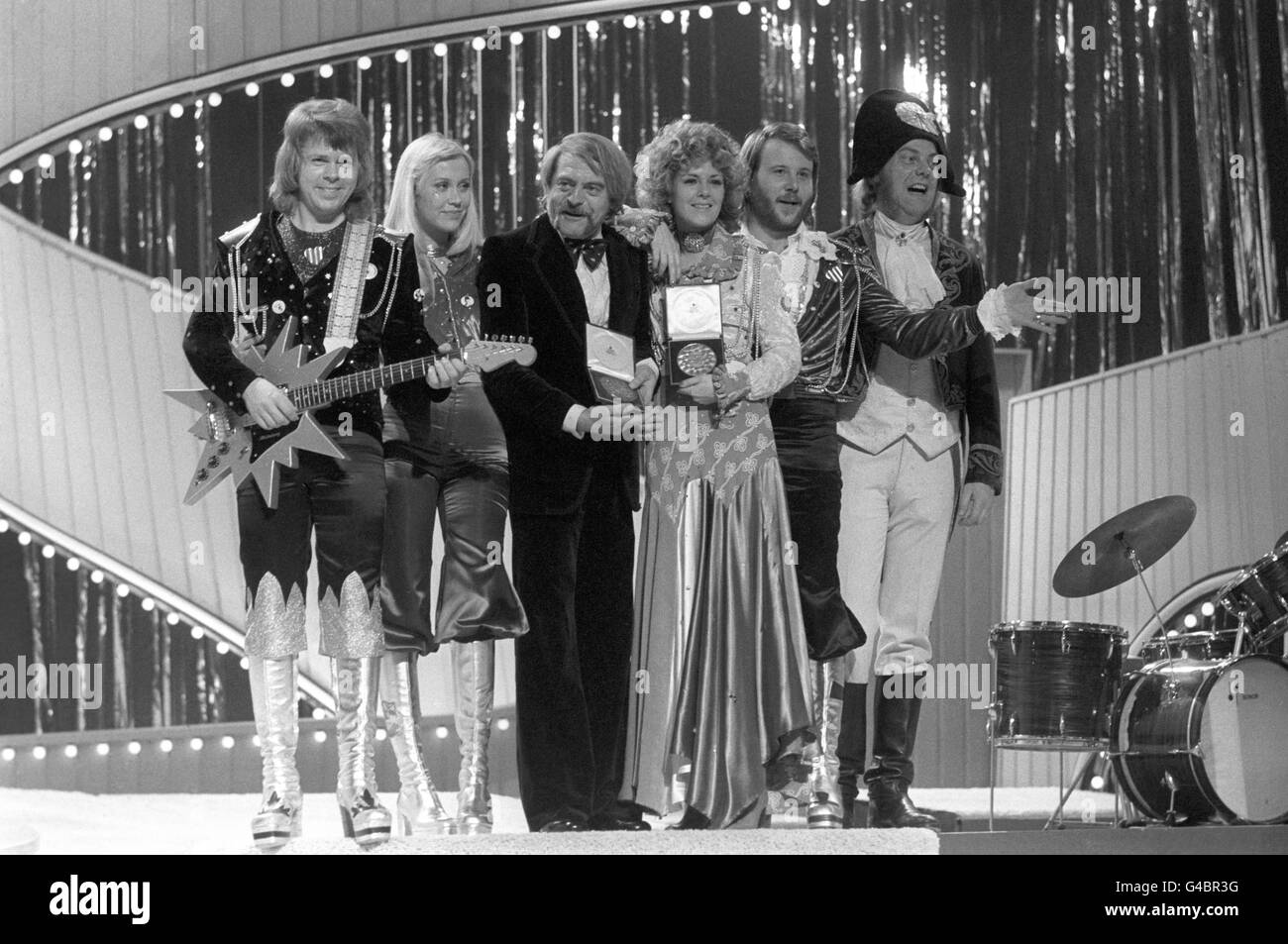 Eurovision song contest abba -Fotos und -Bildmaterial in hoher Auflösung –  Alamy