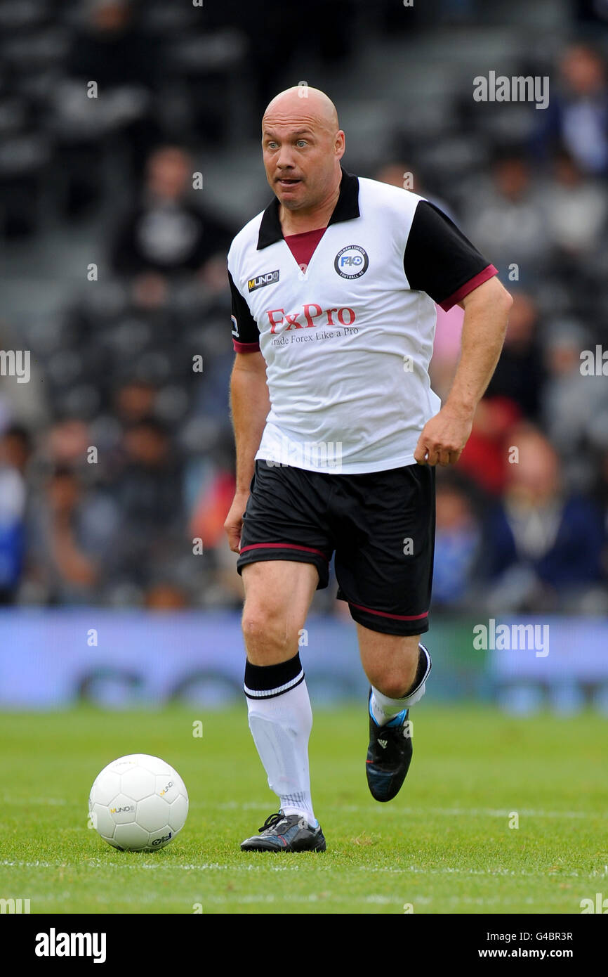 Fußball - London Legends Cup - Chelsea V Fulham - Craven Cottage Stockfoto