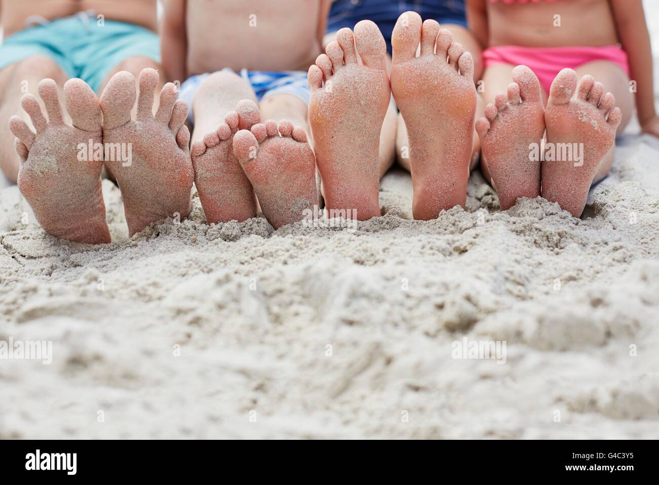 nackt familie strande