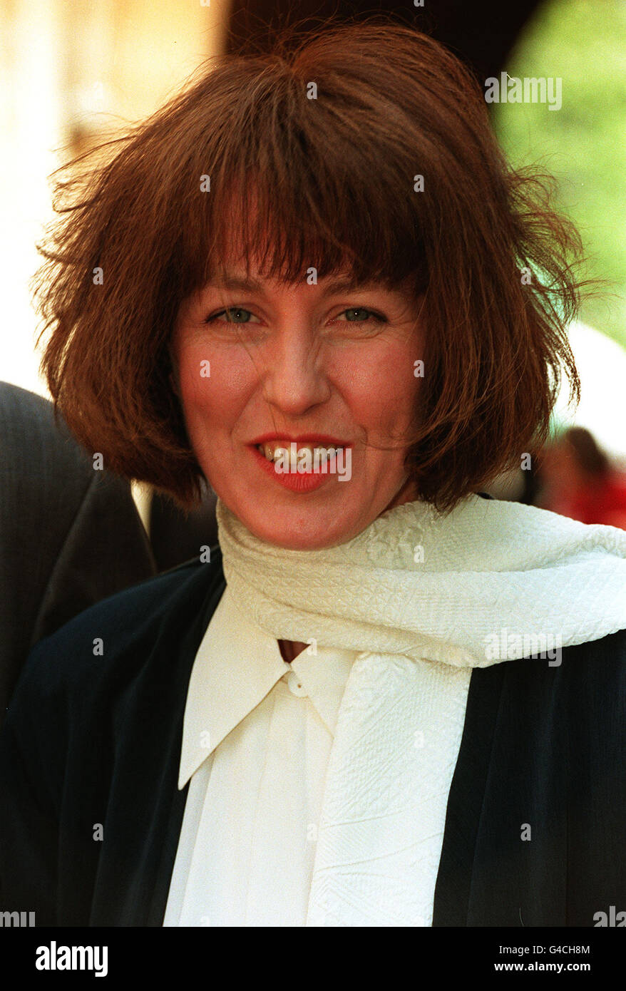 PA NEWS FOTO 7/5/97 HELEN SOUTHWORTH, ARBEITSABGEORDNETE FÜR WARRINGTON SOUTH Stockfoto