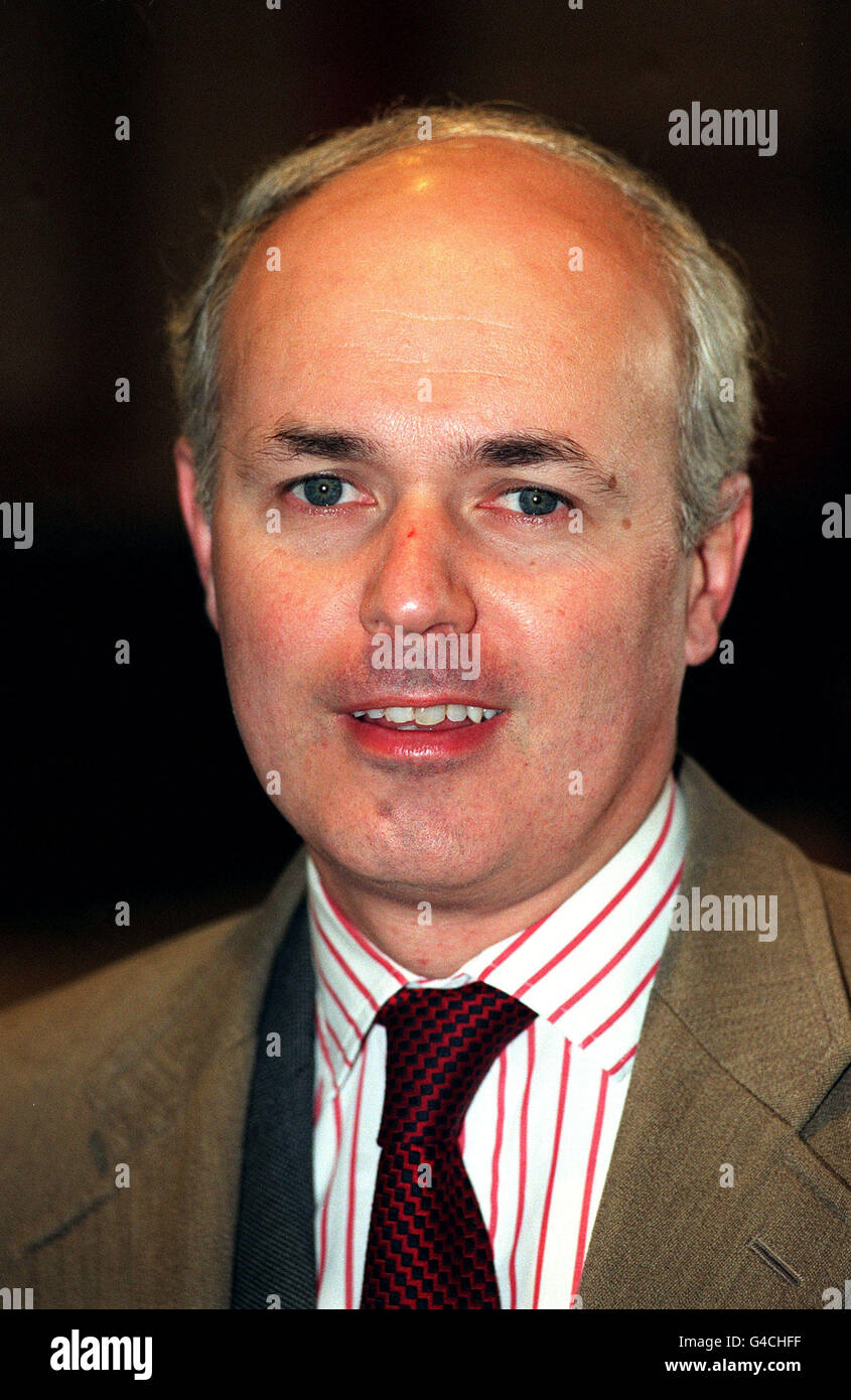 PA NACHRICHT 10.08.96 IAIN DUNCAN SMITH, MP FOR CHINGFORD UND WOODFORD GREEN. Stockfoto