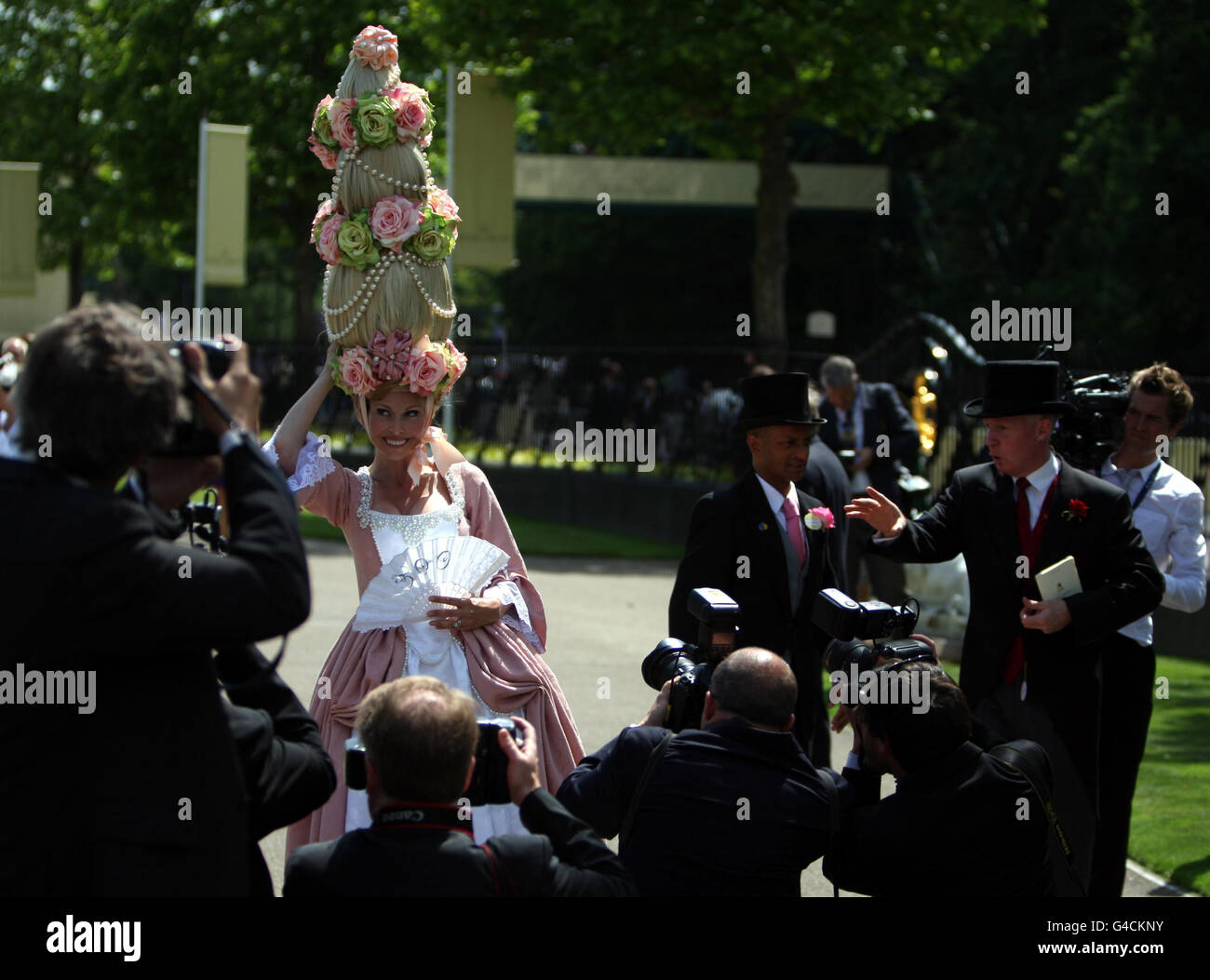 Anneka TanakaSvenska kommt am ersten Tag des Royal Ascot Meetings auf