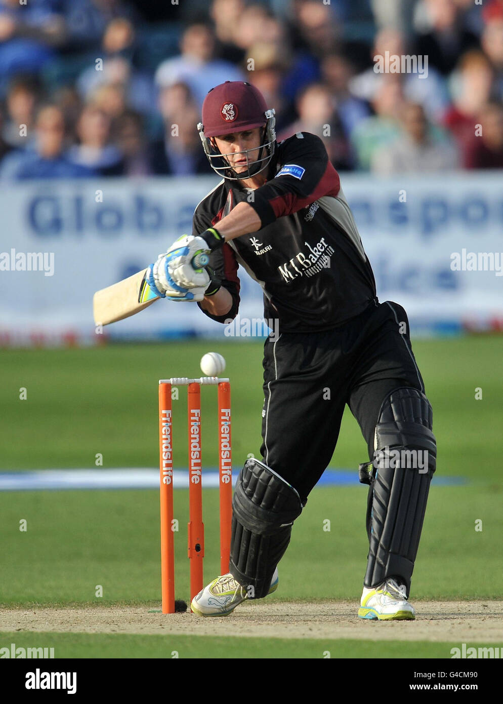 Kricket - Boden Leben T20 Süden Freundesgruppe - Sussex V Somerset - PROBIZ County Stockfoto