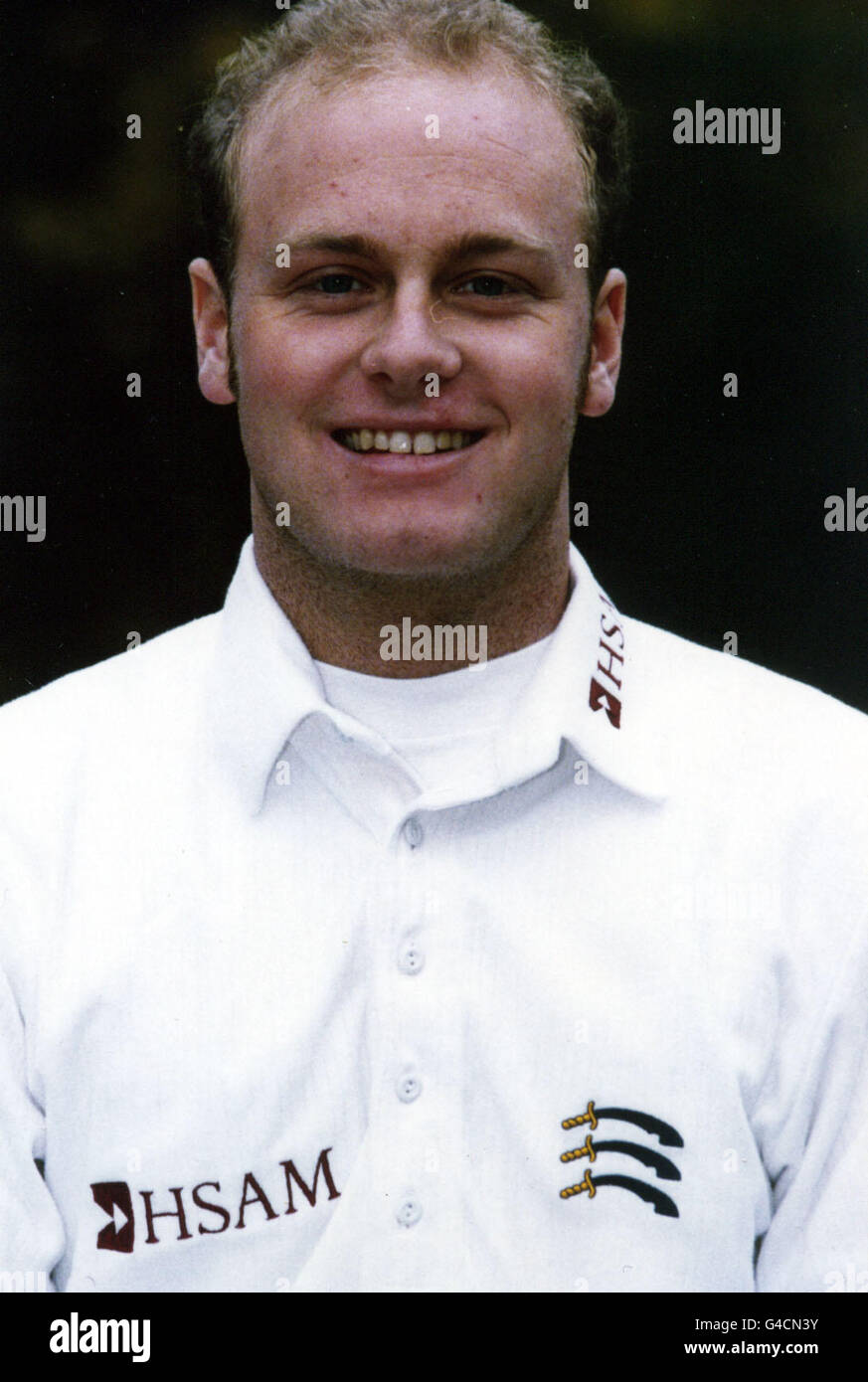 David Nash. David Nash, Middlesex County Cricket Club. Stockfoto