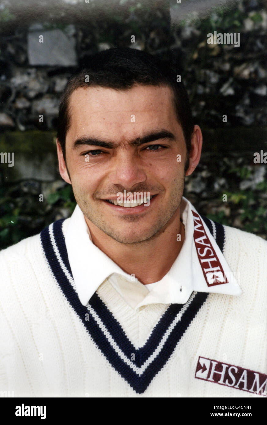 Jason Pooley, Middlesex County Cricket Club. Stockfoto