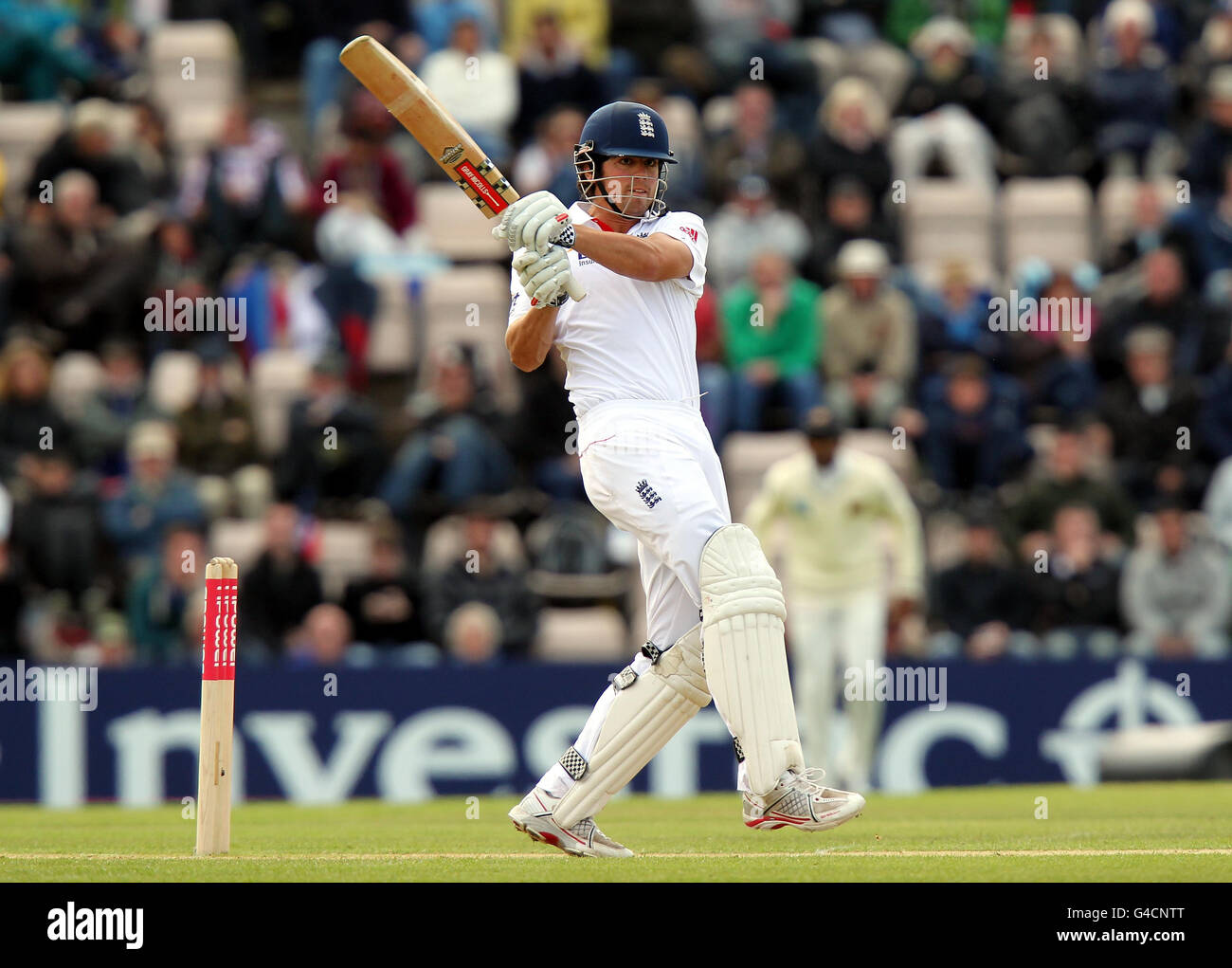 Cricket - Npower dritten Test - Tag 3 - England V Sri Lanka - The Rose Bowl Stockfoto