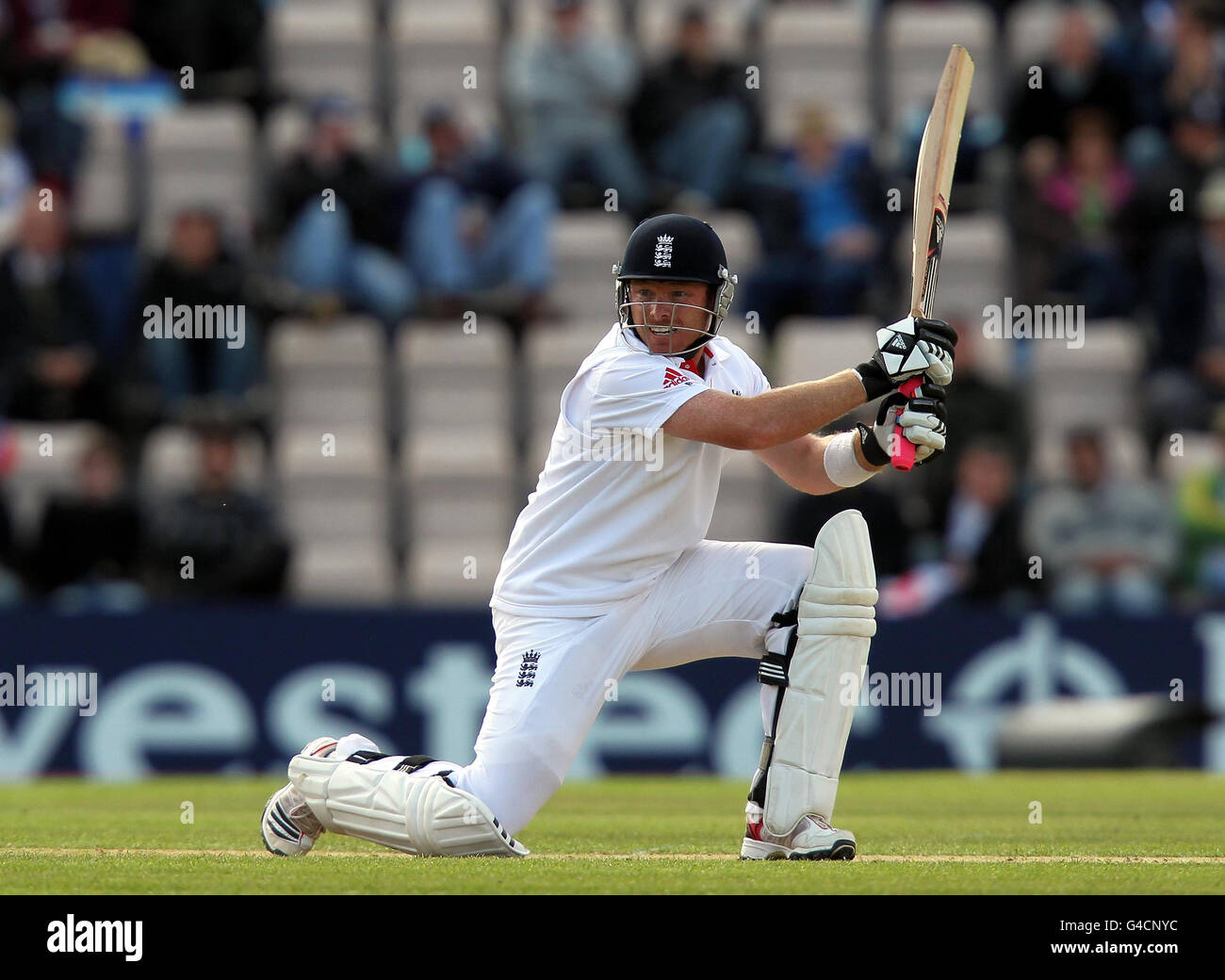 Cricket - Npower dritten Test - Tag 3 - England V Sri Lanka - The Rose Bowl Stockfoto