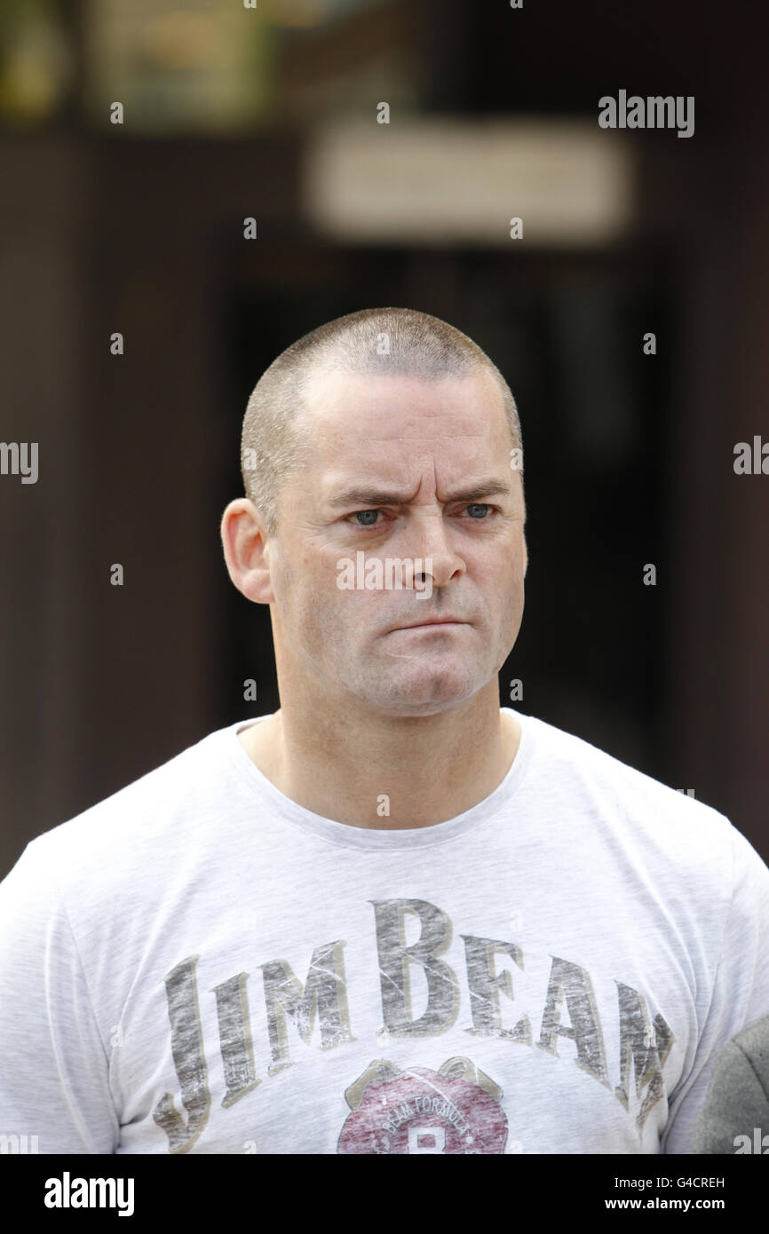 Jon Venables Haftentlassungen Stockfotografie Alamy