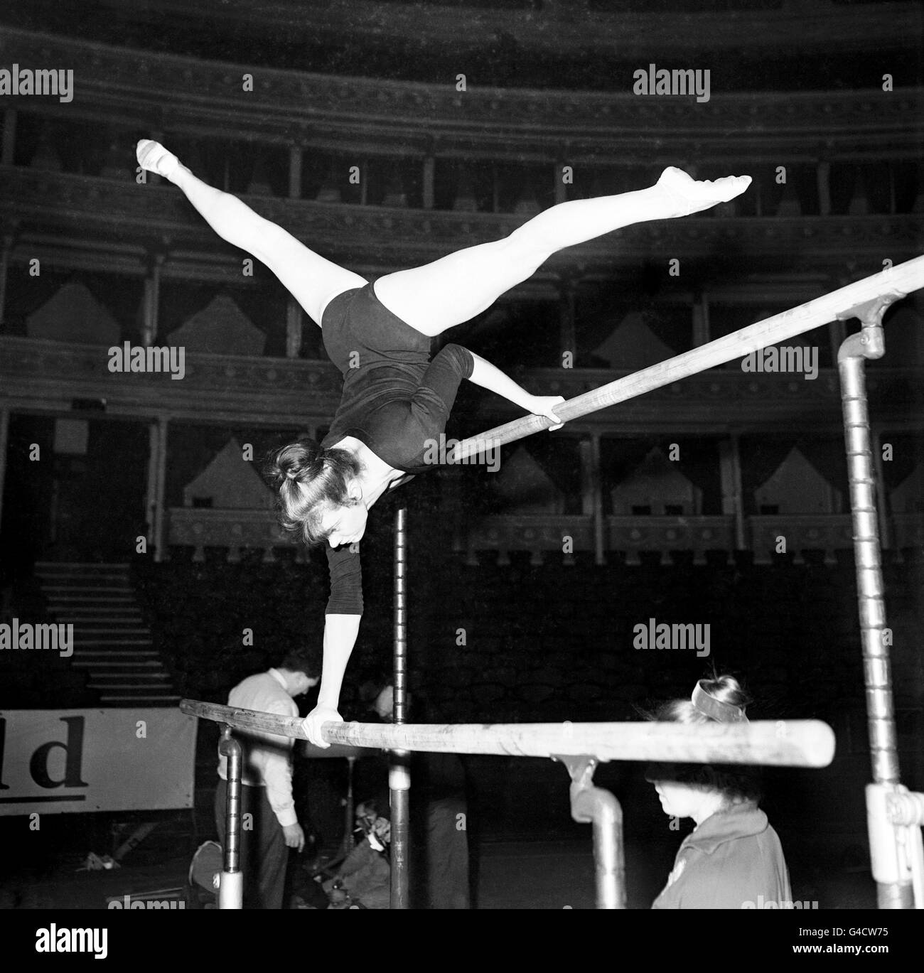Gymnastik - Gymnastik und Trampolin-Meisterschaften von Großbritannien - Royal Albert Hall Stockfoto