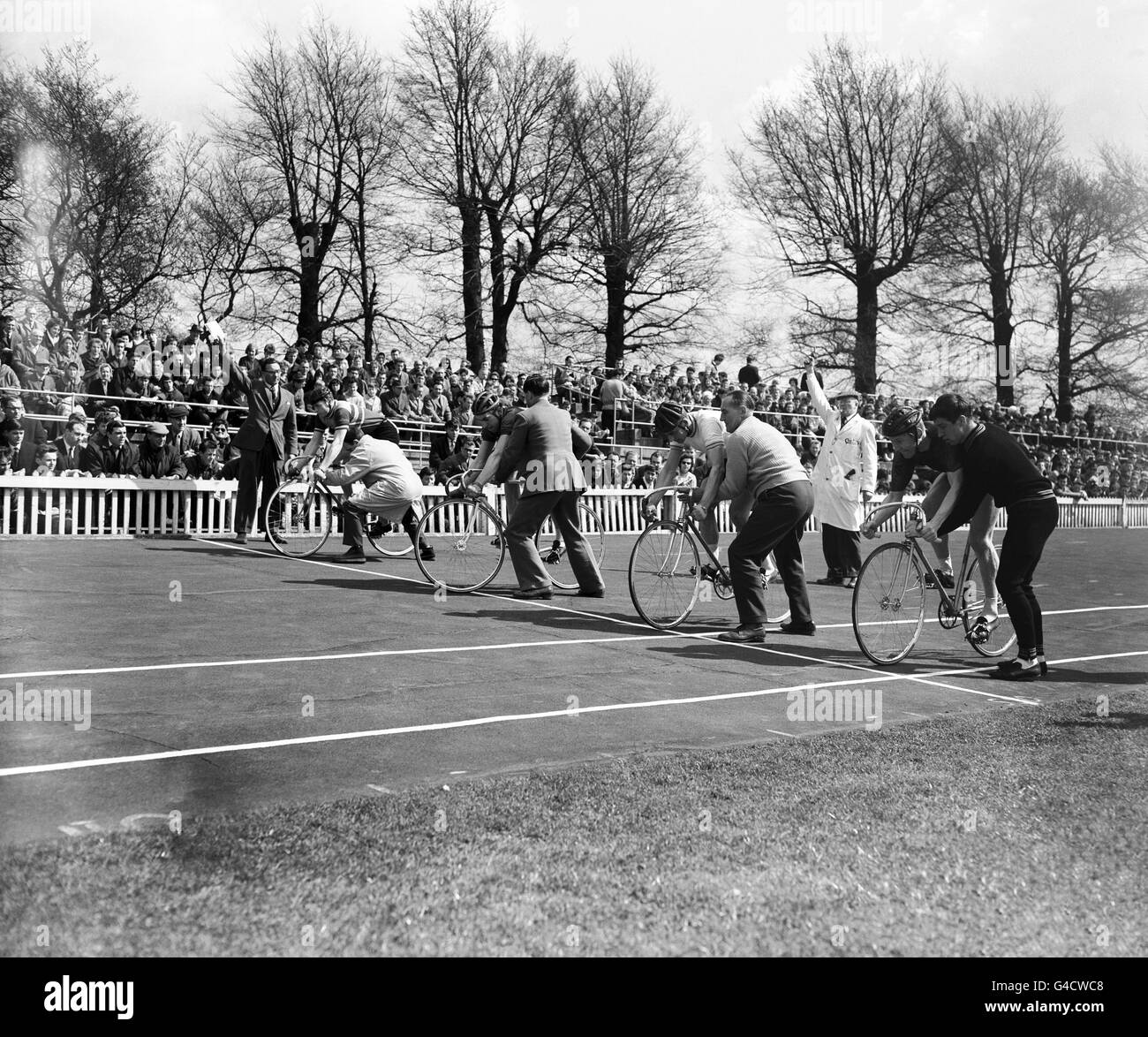 Radfahren - südlichen Grafschaften Radfahren Union International Cycle Racing Festival - Herne Hill Stockfoto