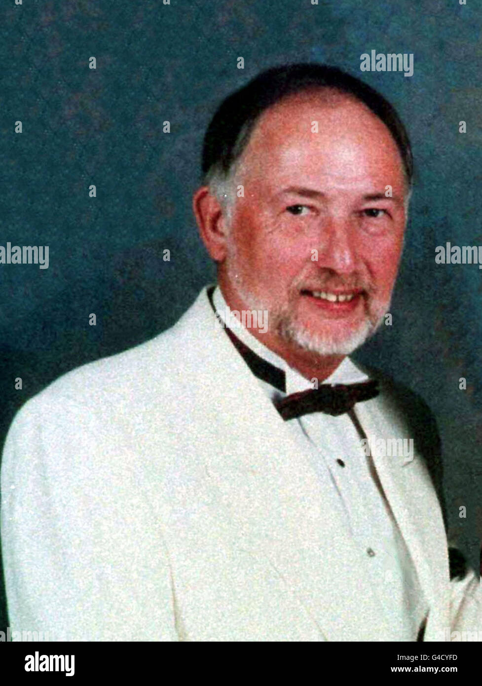 Undated Collect Foto von Roy Chivers, 51, einem ehemaligen Polizisten, der während einer Safari in Kenia Räuber getötet wurde. Zwei Männer, die wegen des Mordes an dem ehemaligen Detektiv von Scotland Yard vor Gericht gestellt wurden, wurden wegen eines weiteren Mordes zum Tode verurteilt. Es war das zweite Todesurteil gegen die Männer. Im Januar wurden sie wegen des Mordes an einem kenianischen Bauern verurteilt. Foto PA. REDAKTIONELLE VERWENDUNG. Stockfoto