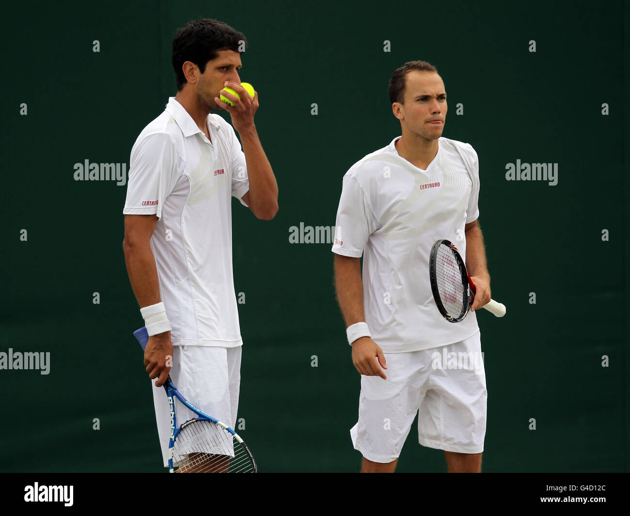 Tennis - Wimbledon Championships 2011 - Tag 6 - der All England Lawn-Tennis and Croquet Club Stockfoto