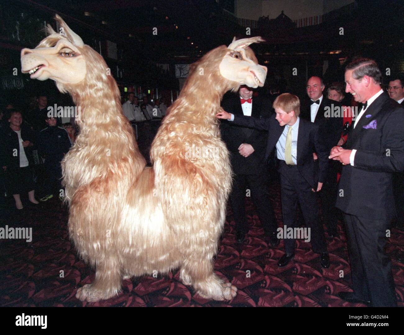 Film - Dr. Dolittle Premiere - Hammersmith Apollo, London Stockfoto