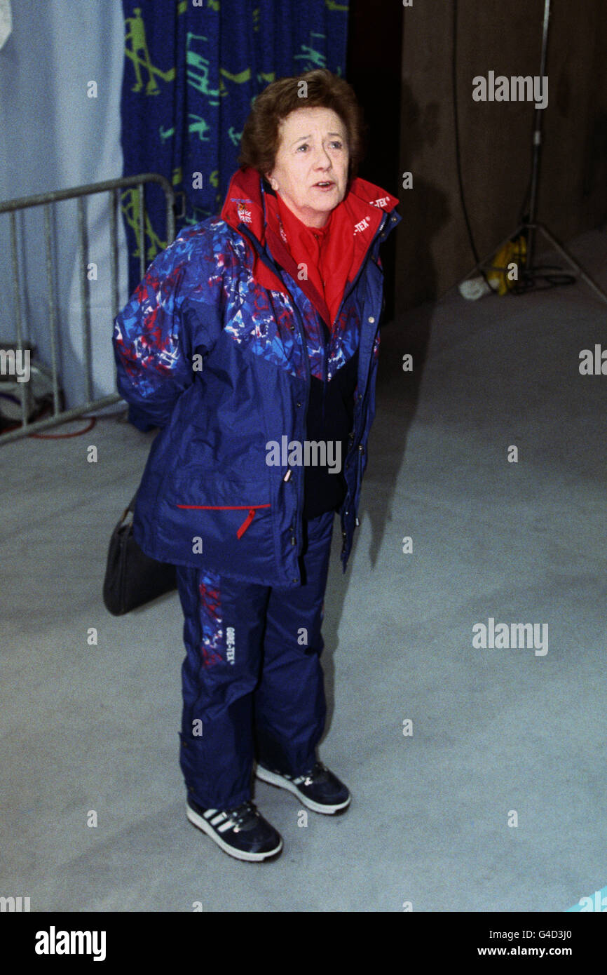 Xvii Olympische Winterspiele Lillehammer 1994 Eiskunstlauf Stockfotos