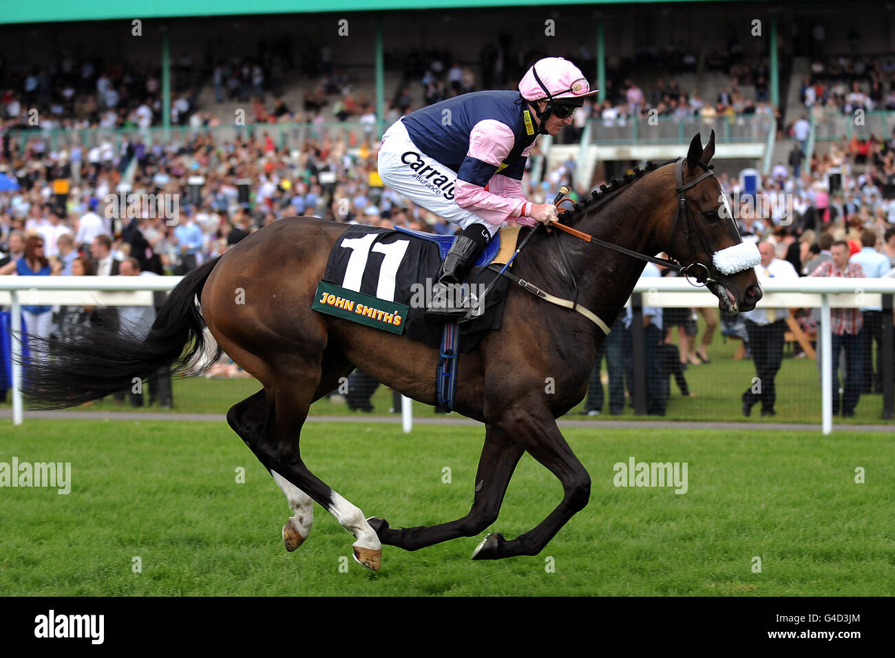 Horse Racing - Teller-Festival 2011 - John Smiths Northumberland Platte Day - Newcastle Racecourse Stockfoto