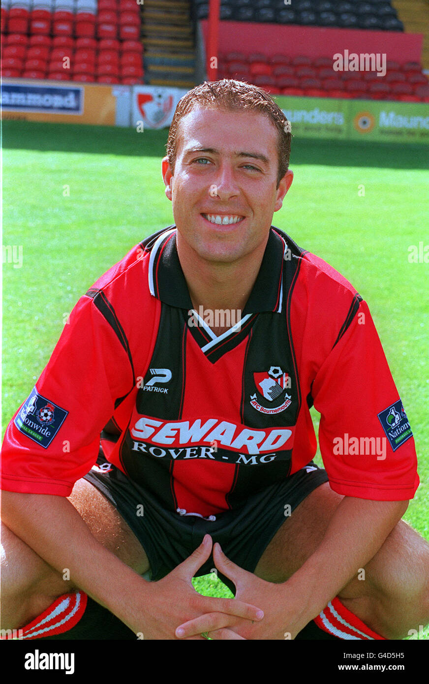 Pa News Foto Fussballer John O Neill Von Bournemouth F C Pa News Foto Fussballer John O Neill Von Bournemouth F C Stockfotografie Alamy