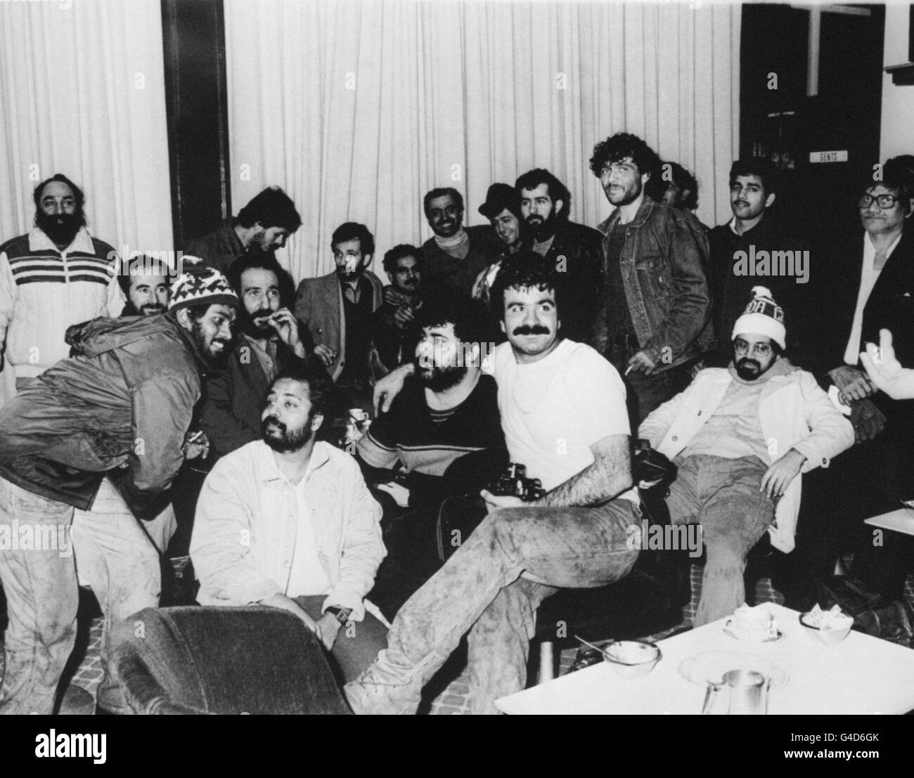 Rescue - Kowloon Brücke Untergang - Küste aus West Cork, Irland Stockfoto