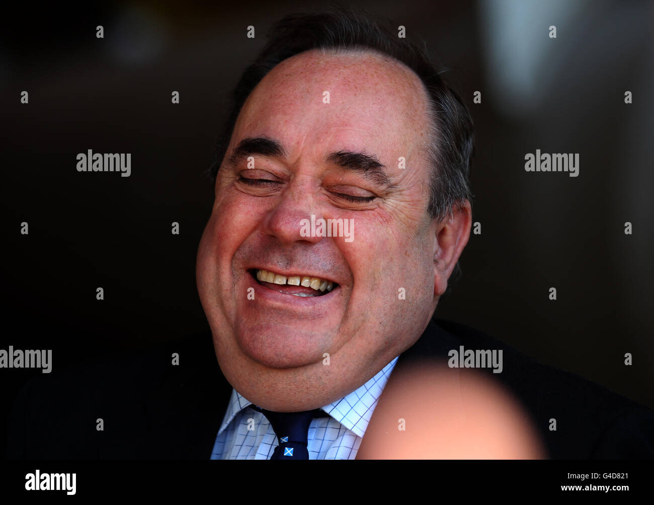 Hydro-elektrischen Oyster Start Stockfoto