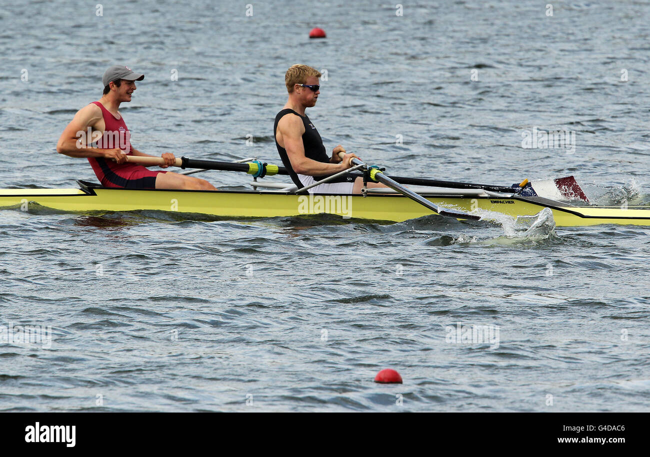 Rudern - britischen Ruder WM-2011 - Tag 3 - Holme Pierrepont Stockfoto