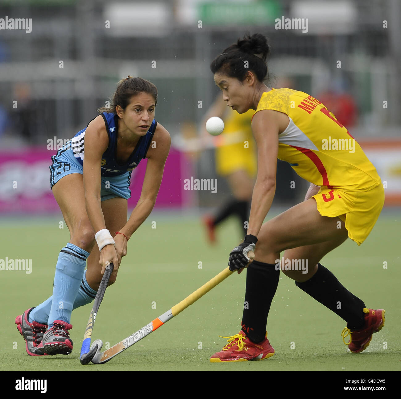 Eishockey - Rabo FIH Frauen Champions Trophy - Argentinien V China - Wagener-Stadion Stockfoto