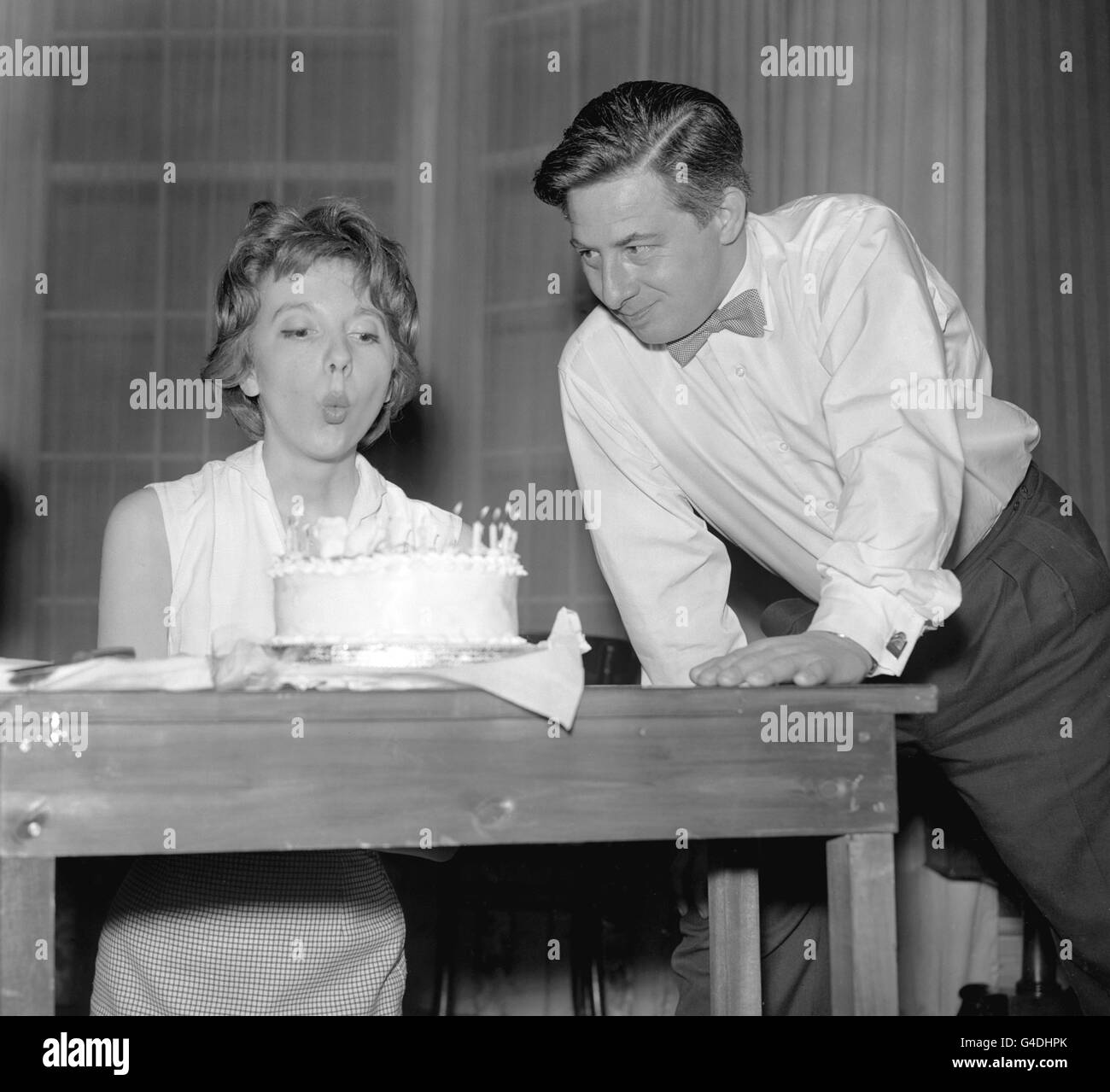 Theater - der Elder Statesman - Criterion Theatre, London Stockfoto