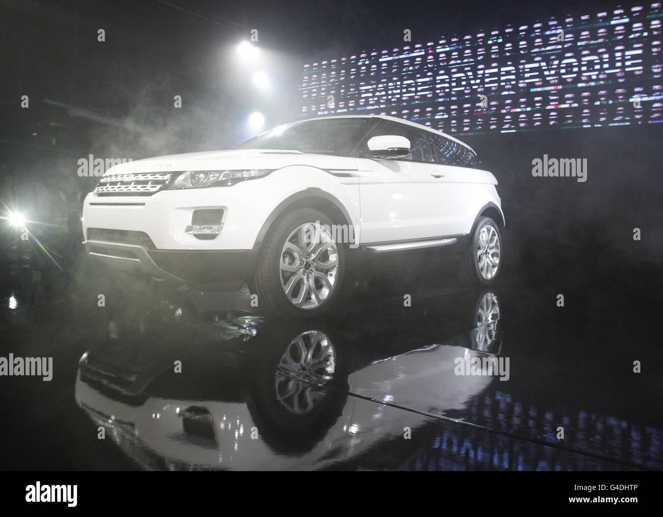 Der neue Range Rover Evoque wird in Jaguar Land, dem Rover