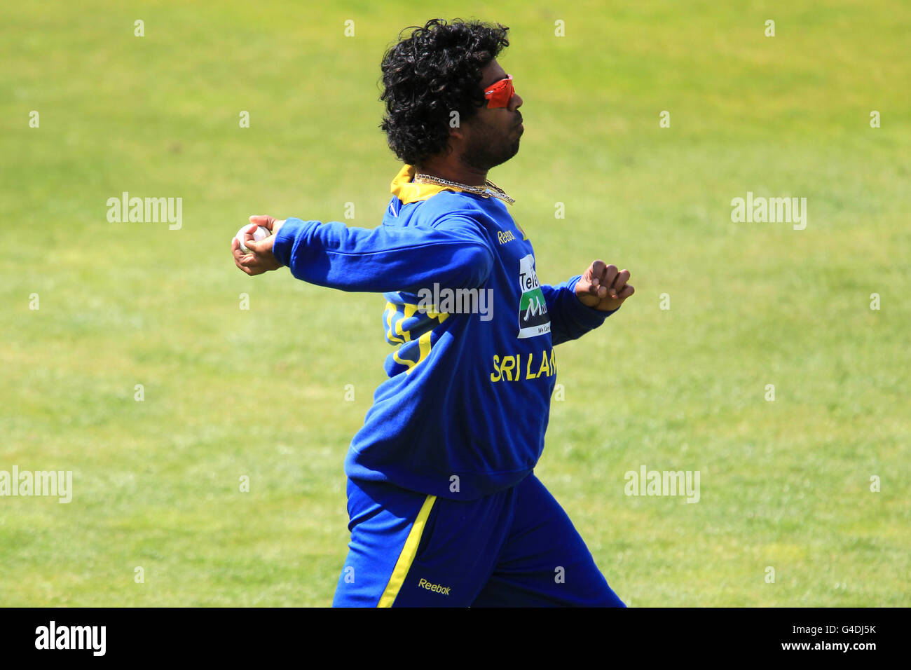 Cricket - 2011 NatWest Series - Second One Day International - England / Sri Lanka - Headingley. Lasith Malinga, Sri Lanka Stockfoto