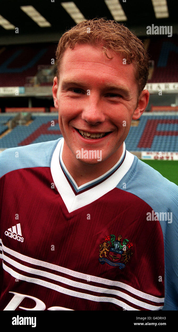 BURNLEY FC Stockfoto